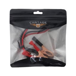 Провод-тестер с зажимом, 30 см, R=4