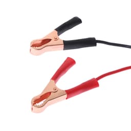 Провод-тестер с зажимом, 30 см, R=5