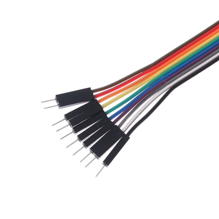 Провод-тестер с зажимом, 30 см, R=9, набор 10 шт.