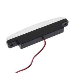 Дневные ходовые огни, 12 В, 24 Вт, 8 LED, 6500 К, провод 80 см, набор 2 шт.