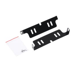 Дневные ходовые огни, 12 В, 24 Вт, 8 LED, 6500 К, провод 80 см, набор 2 шт.