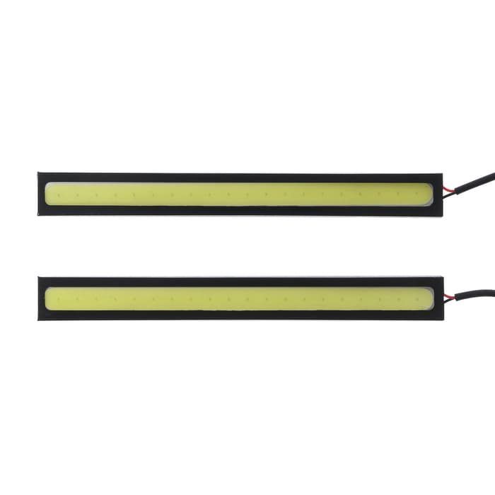 Дневные ходовые огни, 12 В, 6 Вт, DRL-14 см, провод 80 см, набор 2 шт.