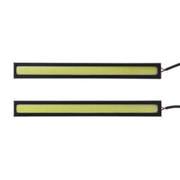 Дневные ходовые огни, 12 В, 6 Вт, DRL-14 см, провод 80 см, набор 2 шт.