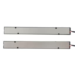 Дневные ходовые огни, 12 В, 6 Вт, DRL-14 см, провод 80 см, набор 2 шт.