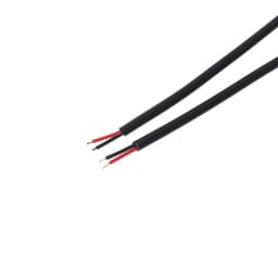 Дневные ходовые огни, 12 В, 6 Вт, DRL-14 см, провод 80 см, набор 2 шт.