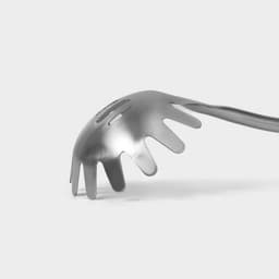 Ложка для спагетти из нержавеющей стали Magistro, 35×8.5 см, Luxe, серебристая