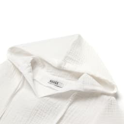 Рубашка-пончо детская MINAKU: muslin clouds, белая, размер 34 (122-128 см)