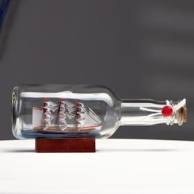 Корабль в бутылке «Путешествие», фигурка, 22×8 см