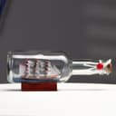 Корабль в бутылке «Путешествие», фигурка, 22×8 см