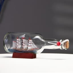 Корабль в бутылке «Путешествие», фигурка, 22×8 см