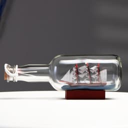 Корабль в бутылке «Путешествие», фигурка, 22×8 см