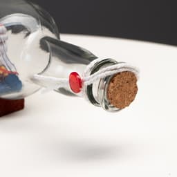 Корабль в бутылке «Путешествие», фигурка, 22×8 см