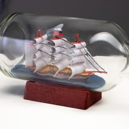 Корабль в бутылке «Путешествие», фигурка, 22×8 см