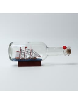 Корабль в бутылке «Путешествие», фигурка, 22×8 см