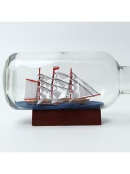 Корабль в бутылке «Путешествие», фигурка, 22×8 см