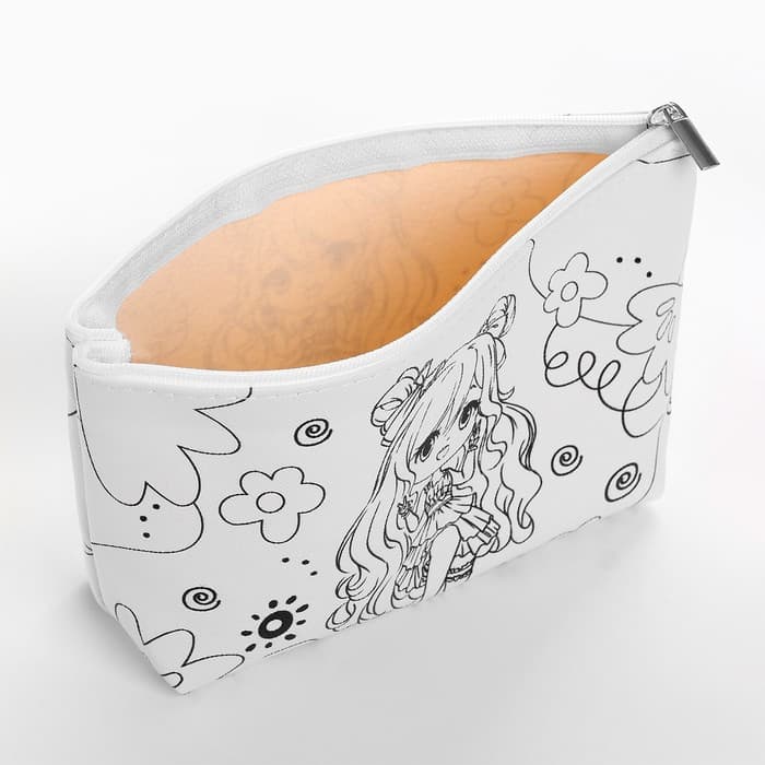 Косметичка-раскраска «Аниме-девочка», 20×10×5 см