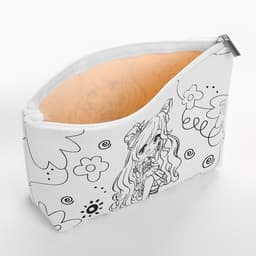 Косметичка-раскраска «Аниме-девочка», 20×10×5 см