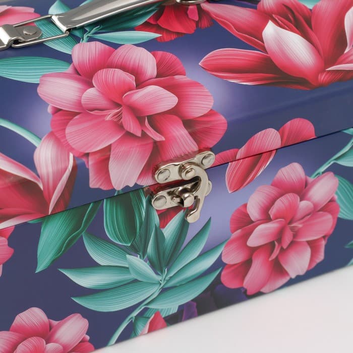 Набор шкатулок для украшений «Сундук. Волшебные цветы», картон, 3 шт.