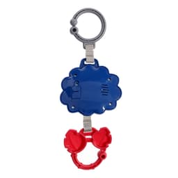 Музыкальная подвеска Крошка Я «Весёлые зверята: Лев», ручка для крепления, звуковые эффекты