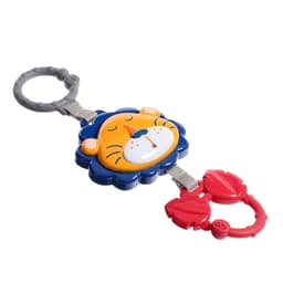 Музыкальная подвеска Крошка Я «Весёлые зверята: Лев», ручка для крепления, звуковые эффекты