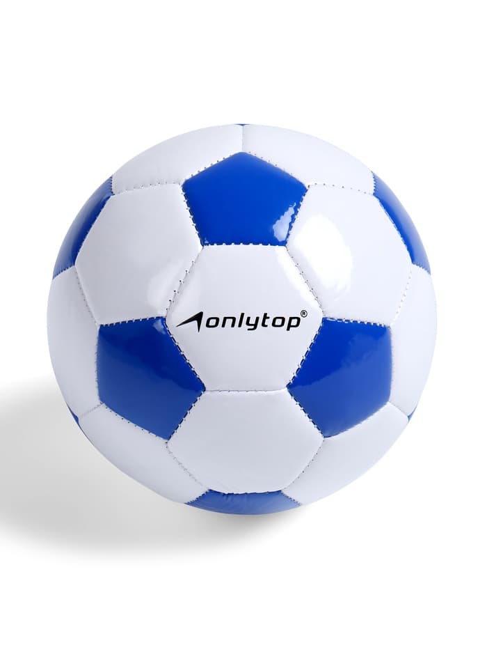 Футбольный мяч ONLYTOP Classic, машинная сшивка, 32 панели, р. 2, EVA