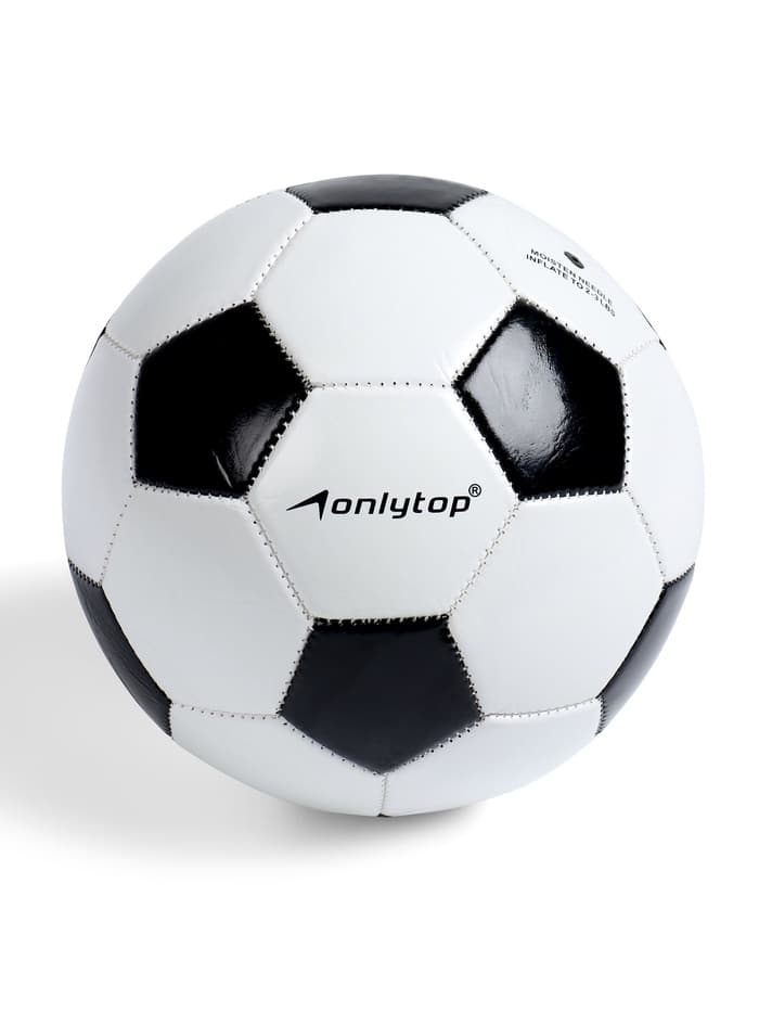 Футбольный мяч «Классик» ONLYTOP, размер 3, PVC, машинная сшивка, 32 панели