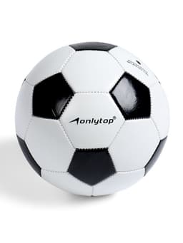 Футбольный мяч «Классик» ONLYTOP, размер 3, PVC, машинная сшивка, 32 панели