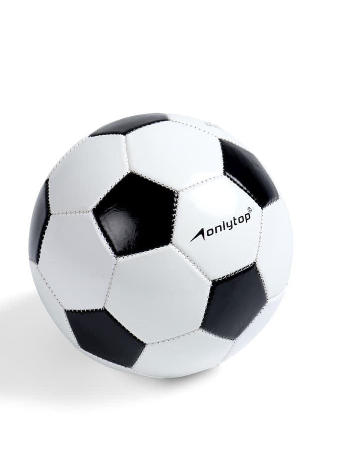 Футбольный мяч «Классик» ONLYTOP, размер 3, PVC, машинная сшивка, 32 панели