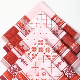 Платок носовой мужской, 28×28 см, набор 6 шт., ситец 100 г/м, хлопок 100%, МИКС