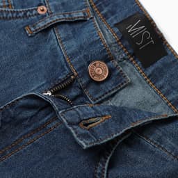 Джинсы мужские MIST размер 28, тёмно-синий