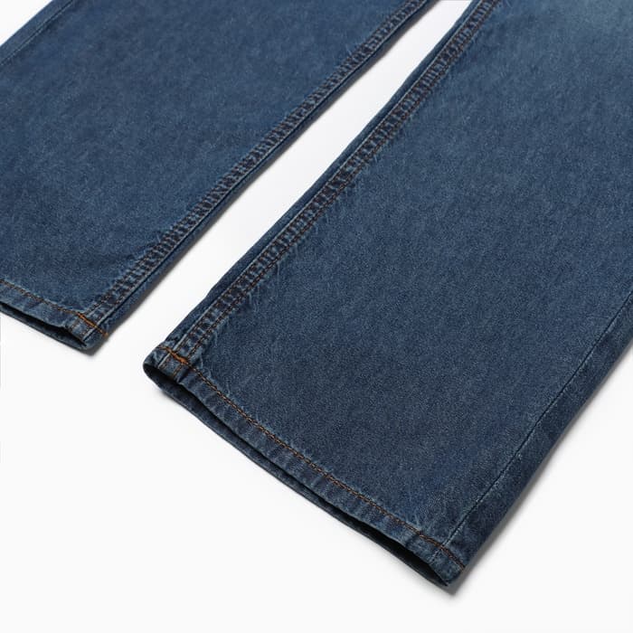 Джинсы мужские MIST размер 28, тёмно-синий