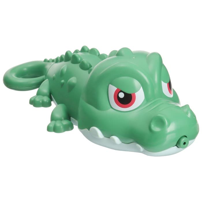 Водный пистолет Крошка Я «Крокодильчик», брызгалка, 18.5 см, МИКС