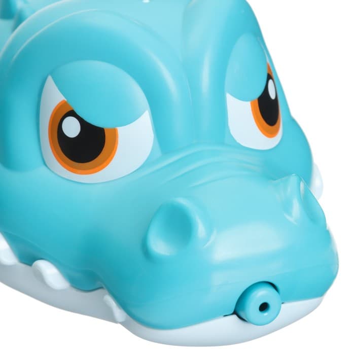 Водный пистолет Крошка Я «Крокодильчик», брызгалка, 18.5 см, МИКС