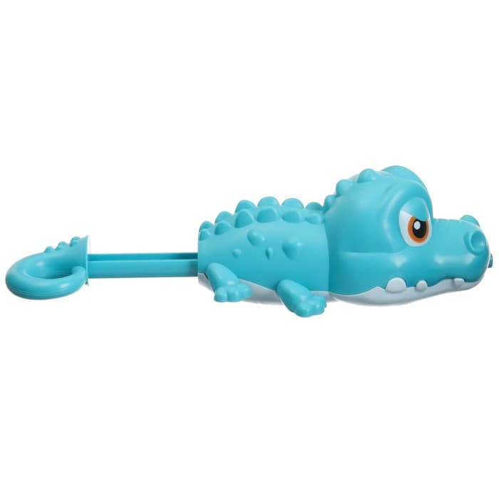Водный пистолет Крошка Я «Крокодильчик», брызгалка, 18.5 см, МИКС