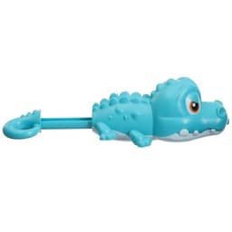 Водный пистолет Крошка Я «Крокодильчик», брызгалка, 18.5 см, МИКС