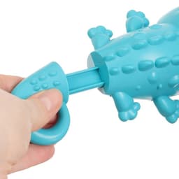 Водный пистолет Крошка Я «Крокодильчик», брызгалка, 18.5 см, МИКС