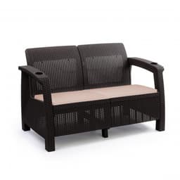 Подушка для садового кресла «Альтернатива», 53.5×49×5 см, оксфорд, бежевая