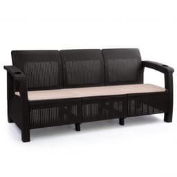 Подушка для садового кресла «Альтернатива», 53.5×49×5 см, оксфорд, бежевая