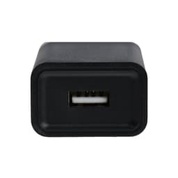 Сетевое зарядное устройство GQ-1, USB, 2.4 А, чёрное