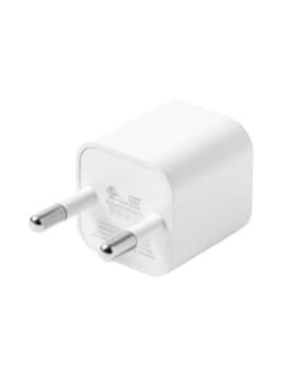 Сетевое зарядное устройство GQ-2, USB, 1 А, белое