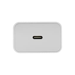 Сетевое зарядное устройство GQ-195, Type-C, 3 A, 66 W, белое