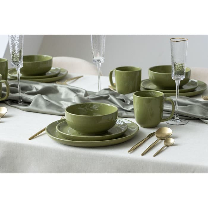 Тарелка керамическая «Олива», 19.6 см, Dolce Ceramo