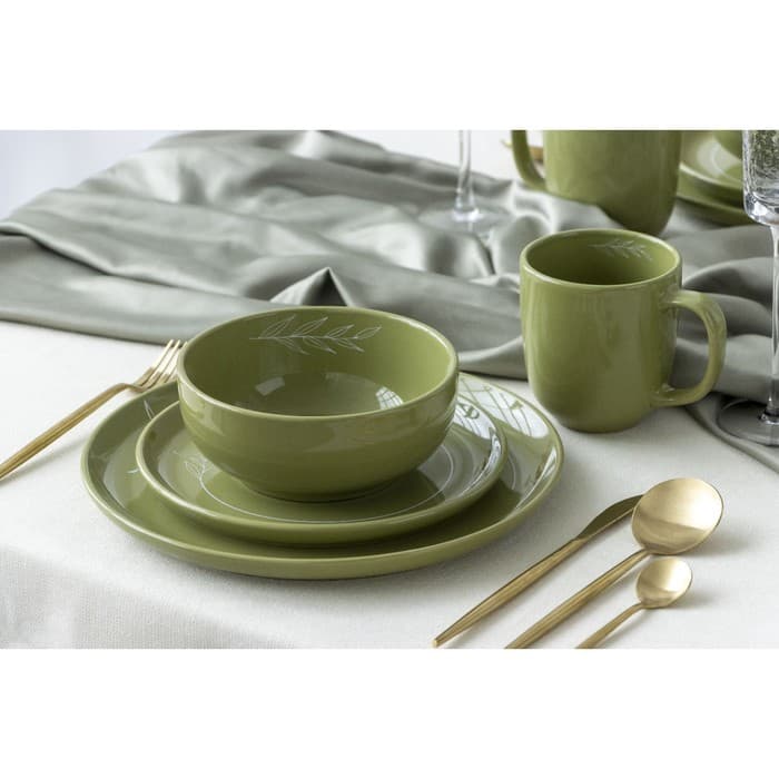 Тарелка керамическая «Олива», 19.6 см, Dolce Ceramo