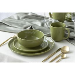 Тарелка керамическая «Олива», 19.6 см, Dolce Ceramo