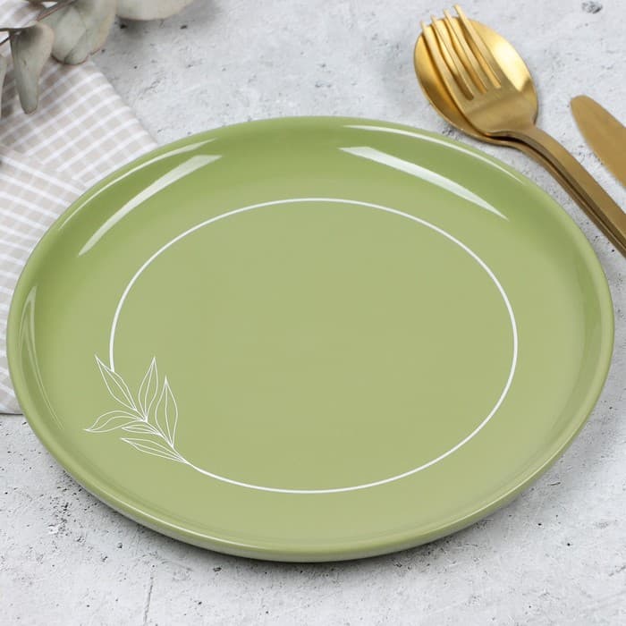 Тарелка керамическая «Олива», 19.6 см, Dolce Ceramo