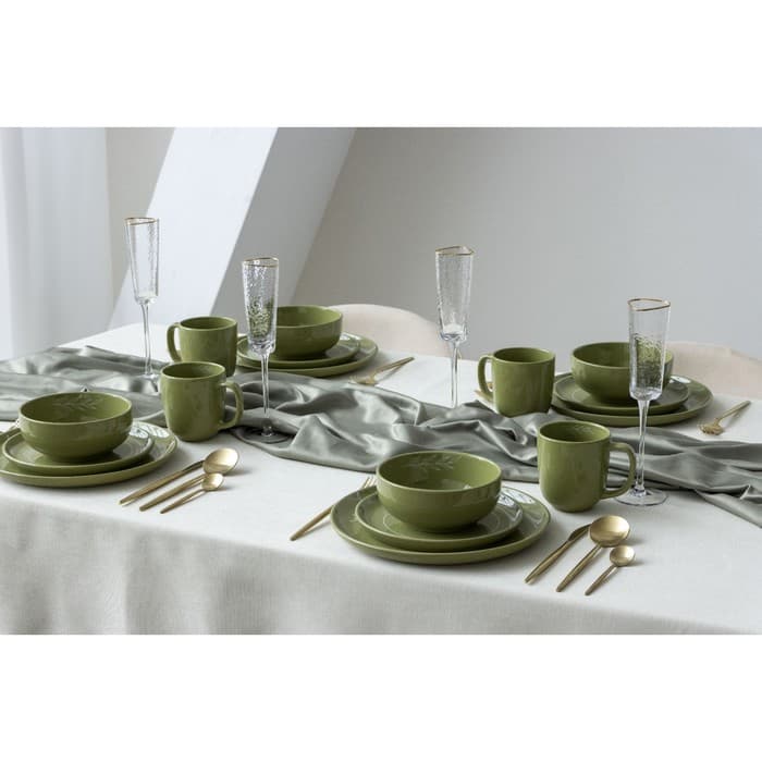 Тарелка керамическая «Олива», 19.6 см, Dolce Ceramo