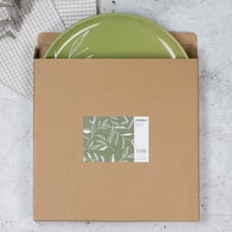 Тарелка керамическая «Олива», 26.5 см, Dolce Ceramo