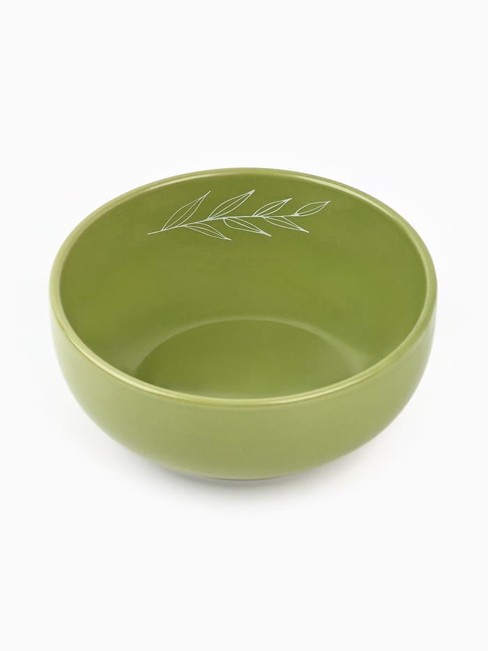 Тарелка суповая керамическая «Олива», 15.5×6.5 см, 800 мл