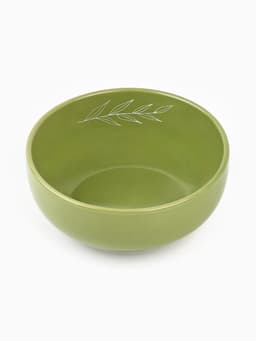 Тарелка суповая керамическая «Олива», 15.5×6.5 см, 800 мл