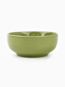 Тарелка суповая керамическая «Олива», 15.5×6.5 см, 800 мл